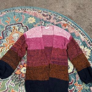 BP Multicolor Knit Sweater
